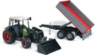 Claas Nectis 267F+Frontlader+Anhänger