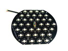 Platine (LED) für LED PAR-64 RGB 36x1W V2