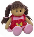 POUPETTA Lucy Stoffpuppe, 30cm, 1Stück