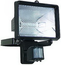 Halogen-Außenstrahler HAS-500se, 230V, 500W, mit Bewegungsmelder