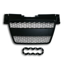 Kühlergrill, Audi TT (8J) Bj.06-, mit abnehmbaren Emblem