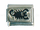Italian Charm Glieder Armband Sternzeichen