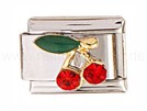 Italian Charm Glieder Armband Motive mit Stein