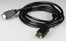HDMI Verbindungs-Kabel 2,0m, vergoldet, Full HD / 1080P, HDMI 1.3
