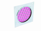 Dichro-Filter magenta Rahmen silb. PAR-56