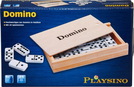 Playsino 6er Domino mit 28 Steine, 1Set
