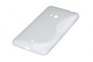 Silicon Case (S-Curve) für Nokia Lumia 625 white
