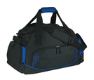 Sporttasche'Dome'600-D,schwarz/blau, ca. 60 x 36 x 26 cm