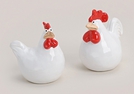 HAHN/HUHN WEISS KER.2-F.S.15X10X15CM