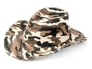 Cowboyhut Westernhut Texashut Hüte Camouflage