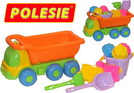 Sand - Set Nr.128 mit LKW, 10-teilig