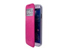 Star-Case® Book Case ''New Amsterdam View'' für Samsung i9505 Galaxy S4 Rose