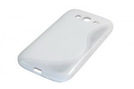 Silicon Case (S-Curve) für Samsung I9080 Galaxy Grand white