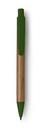 Kugelschreiber 'Calgary', Farbe: Gruen, Groesse: Ø 1,1 x 14,2 cm