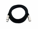Kabel MC-15 1,5m, schwarz, XLR m/f, symmet