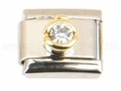 Italian Charm Glieder Armband Motive und Steine