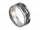 Edelstahlringe Edelstahlring Ringe m. Motiven