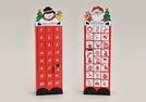 ADVENTSKALENDER NIKOLAUS/SCHNEEMANN 2-F.S.51C