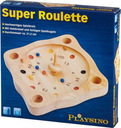 Playsino Super Roulette 21,5 cm, 1Stück
