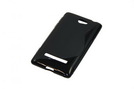Silicon Case (S-Curve) für HTC Windows Phone 8S black