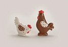 HUHN/HAHN DEKO KER.2-F.S.7-9CM