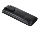 Star-Case® di base ''solo-Soft'' universal size ''ML'' echt Leder Black