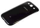 Samsung i9305 Galaxy S III LTE Akkufachdeckel Original Black
