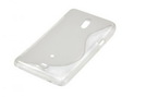 Silicon Case (S-Curve) für Sony LT30i XPERIA T transparent
