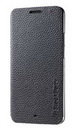 BlackBerry Z30 A-Series Flip Cover Leder black