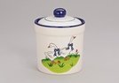 DOSE GAENSE KERAMIK 10X13CM