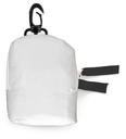 Verwandlungstasche 'Hinton', Farbe: Weiss, Groesse: 8 x 2,5 x 10 cm