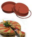 Silikonbackform ROUND PAN SFT226