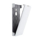 Star-Case® Flip ''Roma'' Montone für Nokia Lumia 925 echt Leder White