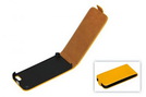 Tasche (Flip Slim) für Apple iPhone 5S yellow