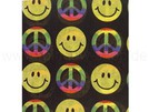 BA-135 Bandana smiley peace