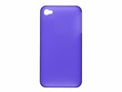 Design Cover Schale IPhone 4 Design lila