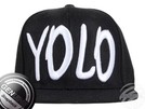 Snapback Basecap Cap Baseballcap Caps YOLO