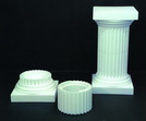 Säule Athen, Styropor, 30cm