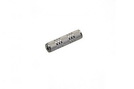 Adapter 1x Klinke 3,5mm stereo (Buchse auf Buchse) (Metall) silver