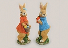HASE JUNGE/MAEDCHEN POLY 2-F.SORT.65CM