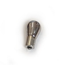 Blinkleuchten- Glühlampenset, chrom, 12V 21W, BAU15s