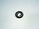 Gobo 25/19mm Metall, Design 6