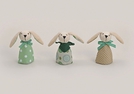 EIERWAERMER HASE TEXTIL 3-F.S.13CMH