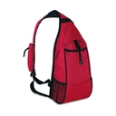 City backpack with one strap