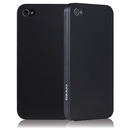 Schutzhülle für Apple IPhone 4, 4s ''Ozaki'' iCoat 0.4 ultra dünnes Cover black