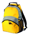 Rucksack 'Get Bag', Farbe: Gelb, Groesse: 47 x 35 x 17 cm