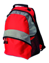 Rucksack 'Get Bag', Farbe: Rot, Groesse: 47 x 35 x 17 cm