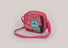 TASCHE EULE TEXT. 17X16X3CM