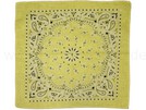 BA-164 Bandana paisley zitronengelb