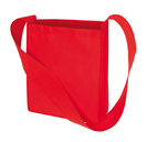 Schultertasche "Mall",non-woven, rot, ca. 36 x 30 x 9 cm